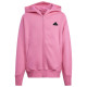 Adidas Παιδική ζακέτα Z.N.E. Full-Zip Hooded Track Top